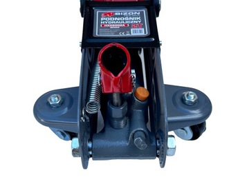 PODNOŚNIK SAMOCHODOWY HYDRAULICZNY ŻABA LEWAREK 2000KG 2T 135-335MM BIZON