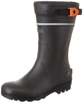 Viking Unisex Touring Ii kalosze, czarny, 44 Eu