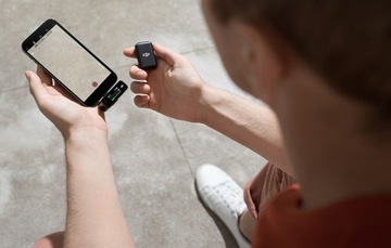 DJI MIC 2x TX + RX USB-C/JACK 3.5/LIGHTNING + ЧЕХОЛ