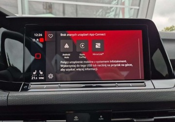 Volkswagen Golf VIII 2022 Volkswagen Golf 2.0TSI 300KM GTI Clubsport Black IQ.LED Matrix Kamera Navi, zdjęcie 24