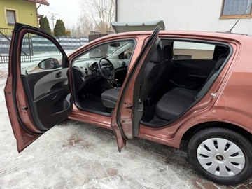 Chevrolet Aveo T300 Hatchback 5d 1.2 86KM 2011 Chevrolet Aveo TYLKO 93tyśkm! 1WŁAŚCICIEL 2011 Lift 5D Wersja LT+ 1.2 Klima, zdjęcie 34