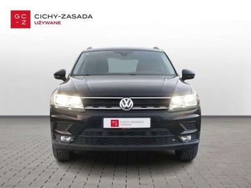 Volkswagen Tiguan II SUV 1.5 TSI EVO 150KM 2019 Volkswagen Tiguan 1.5 TSI 150KM Android Auto Salon PL Grzane Fotele Kamera, zdjęcie 7