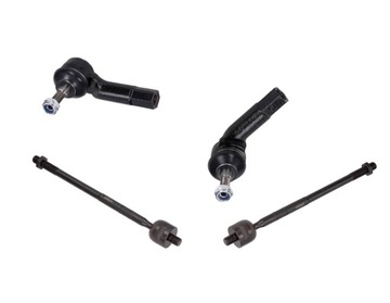 KOŃCÓWKI + DRĄŻKI KIEROWNICZE MAZDA 3 BK BL 03-14