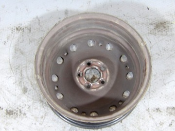 DISK OCELOVÝ SKODA OE 6.0" X 15" 5X100