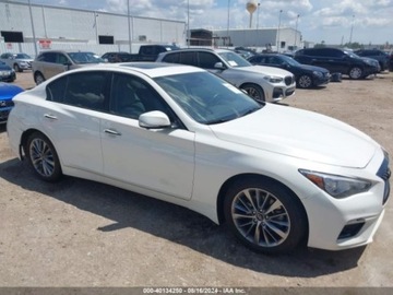 Infiniti Q50 II 2023 Infiniti Q50 Luxe, 2023r., 3.0L 3.0 Benzyna 300KM, zdjęcie 2