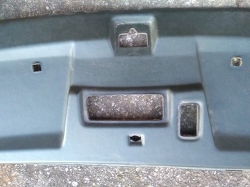 Mercedes W124 Sky, зеленая обшивка потолка