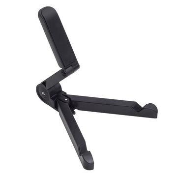 ПОДСТАВКА-ДЕРЖАТЕЛЬ ПОДСТАВКА ДЛЯ ТЕЛЕФОНА ПЛАНШЕТА SOLID ЧЕРНАЯ УНИВЕРСАЛЬНАЯ