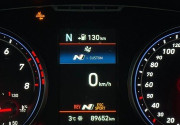 Hyundai 2020 Hyundai i30 N Fastback 2.0 T-GDI Performance Salon PL Serwisy Aso Vatmarza, zdjęcie 22