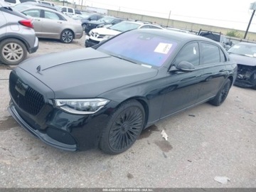 Mercedes Klasa S W223/V223 2022 Mercedes-Benz Klasa S Maybach S 580 4Matic 2022 4.0l 4.0 Benzyna 496KM, zdjęcie 1