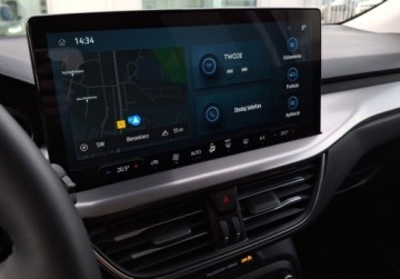 Ford Focus IV Kombi Facelifting 1.5 ECOBLUE 115KM 2024 Ford Focus SW 1.5 EcoBlue 115 KM 8AT Titanium - gwarancja fabryczna do 07., zdjęcie 14