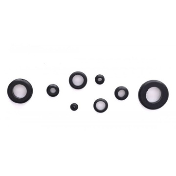 Набор резиновых втулок Втулки резиновые 180 шт.