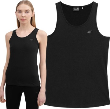 BAWEŁNIANY TOP 4F BOKSERKA DAMSKA TTSHF581 XL