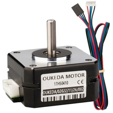 SILNIK KROKOWY Nema17 17HS0410 Pancake 23mm 118g