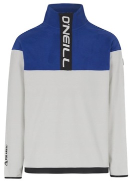 Bluza męska polarowa O'NEILL niebieska z logo POLARTEC L