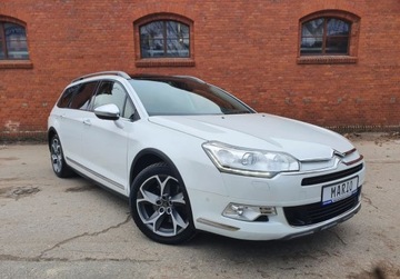 Citroen C5 III Tourer 2.0 BlueHDi 180KM 2015 Citroen C5 CrossTourer Panorama Serwis GetHelp 2.0 Diesel 180KM