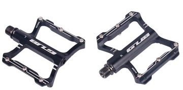 PEDAŁY PLATFORMOWE ALU GUB GC008 CZARNE