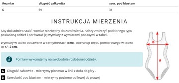 Sportowy kostium kąpielowy Shepa damski jednoczęściowy strój na plaże basen