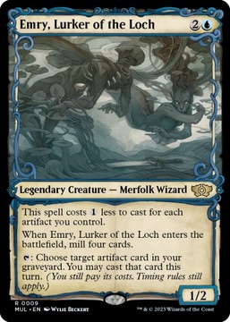 MTG Emry, Lurker of the Loch *Showcase* (R)