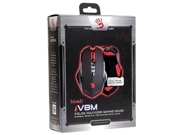 Myszka V8M dla Graczy Przewodowa BLOODY A4TECH