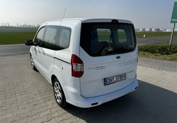 Ford Tourneo Courier I Mikrovan Facelifting 1.5 Duratorq TDCi 75KM 2018 Ford Tourneo Courier Bezwypadkowy Bdb Stan Ser..., zdjęcie 8