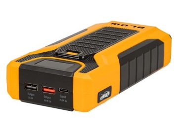 JUMP STARTER BOOSTER POWERBANK POWERFUL TORCH KIT 30000mAh