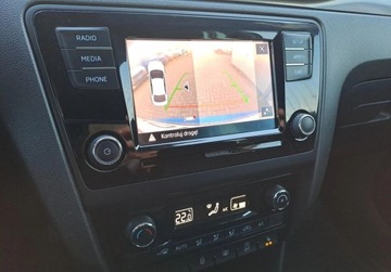 Skoda Rapid II Liftback Facelifting 1.0 TSI 110KM 2018 Skoda RAPID SmartLink Biksenon Climatronic Tempomat Grzane fotele Salon PL, zdjęcie 22