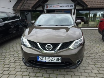 Nissan Qashqai II Crossover 1.2 DIG-T 115KM 2015 Nissan Qashqai Bezwypadkowy wersja 360°, zdjęcie 1