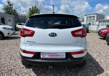 Kia Sportage III SUV Facelifting 2.0 CRDi 136KM 2014 Kia Sportage 4x4, nawigacja, kamera 2.0 Diesel 136KM, zdjęcie 5