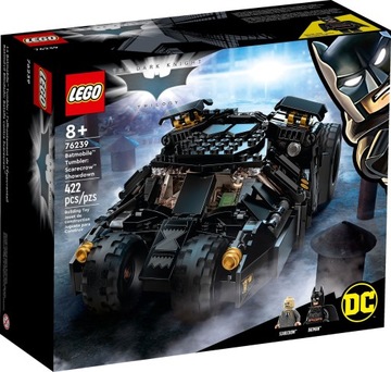 LEGO 76239 SUPER HEROES TUMBLER: STARCIE ZE STRACHEM NA WRÓBLE