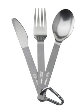 Sztućce Esbit TITANIUM CUTLERY SET