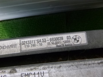 BMW E90 E91 2.0 320D PAS PŘEDNÍ CHLADIČE NOSNÍK