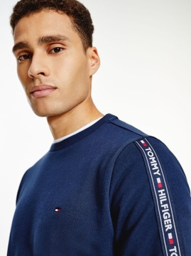 TOMMY HILFIGER BLUZA MĘSKA TRACK TOP LS NAVY r.XL