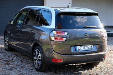 Citroen Grand C4 Picasso II Grand Picasso Facelifting 2.0 BlueHDi 150KM 2017 Citroen C4 Grand Picasso II FL 2.0 HDi kamera panorama nawigacja 7-miejsc, zdjęcie 7