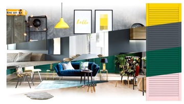 Ажурная дверь 29,4 х 140,6 зеленый мох RAL