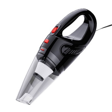 МОЩНЫЙ ручной автомобильный пылесос 120 Вт Hepa-фильтр + насадки + кабель 3,5 м