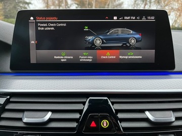 BMW Seria 5 G30-G31 Limuzyna 530i 252KM 2020 BMW Seria 5 530i xDrive | 252KM | M Sport | Polski Salon | FAKTURA VAT 23%, zdjęcie 35