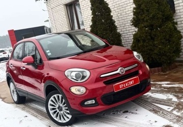 Fiat 500X Crossover 1.4 16V Mair 140KM 2018 Fiat 500X 1.4 Benzyna 140KM, zdjęcie 10