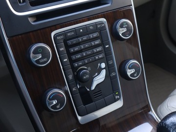 Volvo V60 I Kombi 2.0 T5 240KM 2011 Volvo V60 T5 2.0, Salon Polska, Automat, Skóra, zdjęcie 14