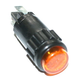 Kontrolka 12V 2W - pomarańczowa + żarówka