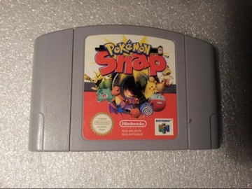 POKEMON SNAP - N64 - NINTENDO 64