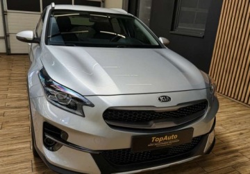 Kia XCeed Crossover 1.4 T-GDI 140KM 2020 Kia XCeed 1.4 manual LED navi KAMERA bezwypadkowa zarejestrowana jbl, zdjęcie 32