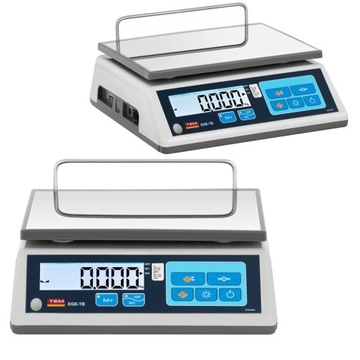 WAGA LEGALIZOWANA SKLEPOWA DO 30 KG ELEKTRONICZNA Z WYŚWIETLACZEM LCD
