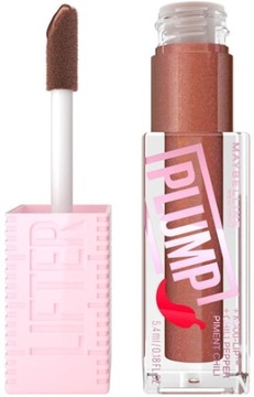 MAYBELLINE BŁYSZCZYK POWIĘKSZAJĄCY USTA LIFTER PLUMP 007 COCOA ZING 5,4ml