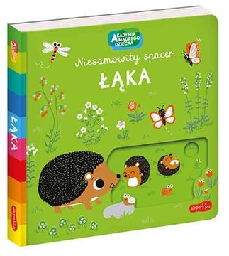 Niesamowity spacer ŁĄKA Akademia mądrego dziecka