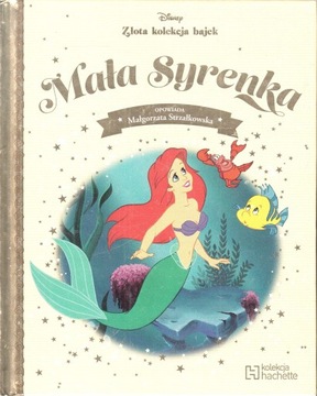 MAŁA SYRENKA ZŁOTA KOLEKCJA BAJEK 61