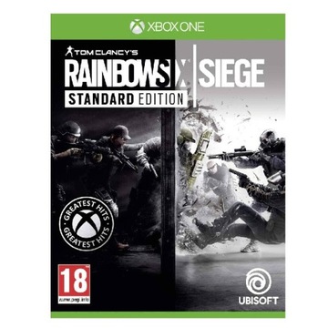 Gra Rainbow Six Siege na konsolę Xbox One