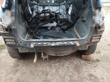 Captur I lift Pas tylny wanna BIXWD