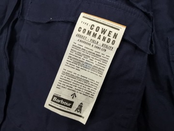 BARBOUR OVERDYED DURHAM MĘSKA KURTKA BAWEŁNIANA L