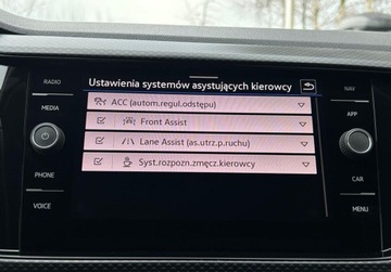 Volkswagen T-Cross SUV 1.5 TSI 150KM 2022 Volkswagen T-Cross Life Pakiet Comfort, FV 23, ACC, Asystenci, Czujniki,, zdjęcie 27