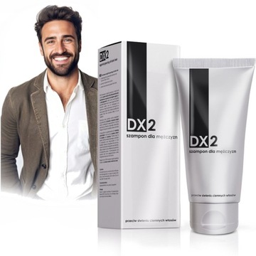 DX2 150 ml Szampon Przeciw Siwieniu włosów Przywraca Kolor Siwiejące Włosy